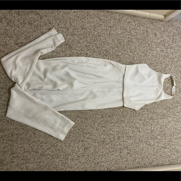 Finders keepers the Monument White jumpsuit cream - Picture 3 of 8